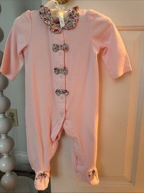 NWOT Little Me Onesie size 6M